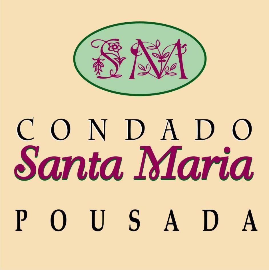 Pousada Condado Santa Maria 巴埃彭迪 外观 照片