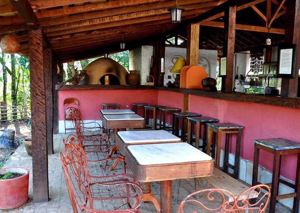 Pousada Condado Santa Maria 巴埃彭迪 外观 照片
