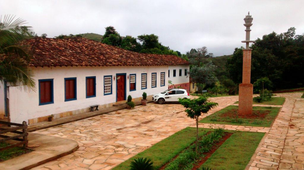 Pousada Condado Santa Maria 巴埃彭迪 外观 照片