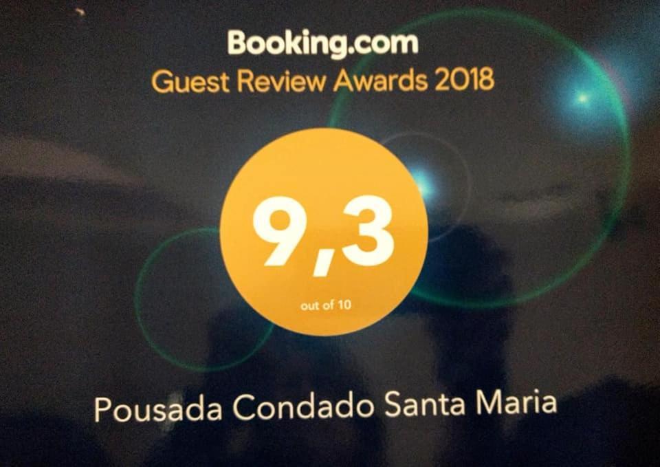 Pousada Condado Santa Maria 巴埃彭迪 外观 照片